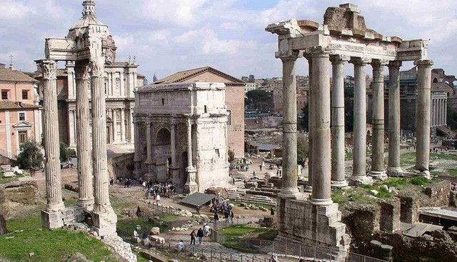 Những công trình của người La Mã vẫn đứng vững sau 2000 năm - Ảnh: ROMANFORUM