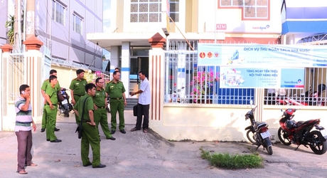 Nhận dạng tên cướp táo bạo Ngân hàng VietinBank