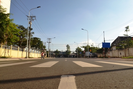 Đường từ QL53 đến đường Võ Văn Kiệt (Phường 3) đang trong giai đoạn chọn thầu, dự kiến khởi công trong tháng 10/2017.