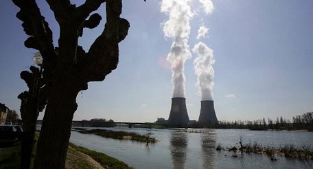 Nhà máy hạt nhân Belleville-sur-Loire tại Pháp. Ảnh: AFP