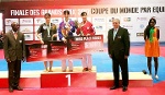 Võ sĩ Trương Thị Kim Tuyền giành HCĐ Taekwondo thế giới