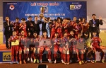 Đội TP Hồ Chí Minh 1 lên ngôi tại Giải bóng đá nữ vô địch quốc gia