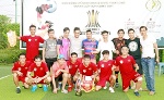 Đồng Tiến FC giành chức vô địch
