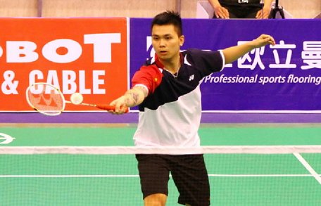 Cao Cường gây bất ngờ ở giải Thailand Masters 2018.