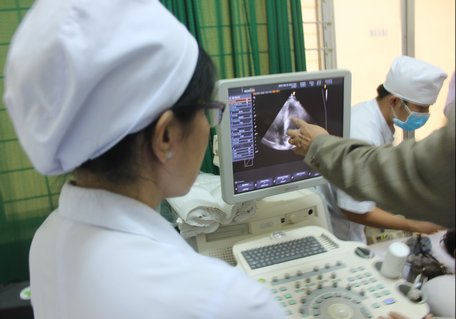 Bệnh viện tỉnh đang rất tích cực triển khai các hoạt động chuyên môn để là bệnh viện vệ tinh, nâng chất lượng khám điều trị bệnh nhân.