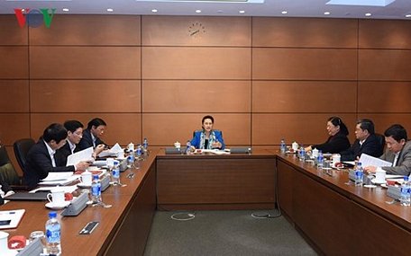 Chủ tịch Quốc hội Nguyễn Thị Kim Ngân chủ trì Phiên họp chuẩn bị Hội nghị APPF - 26