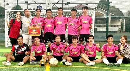 Đội MUS Vĩnh Long giành chức vô địch giải.   