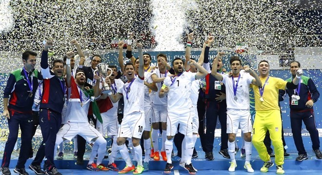 Iran lần thứ 12 vô địch Futsal châu Á. (Nguồn: AFC)