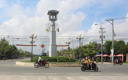 TX Bình Minh là đơn vị đầu tiên của tỉnh Vĩnh Long hoàn thành nhiệm vụ xây dựng nông thôn mới cấp huyện.