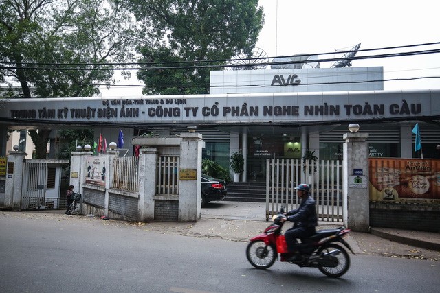 Một trong những cơ sở của AVG trên đường Hoàng Hoa Thám, Ba Đình, Hà Nội - Ảnh: NAM TRẦN