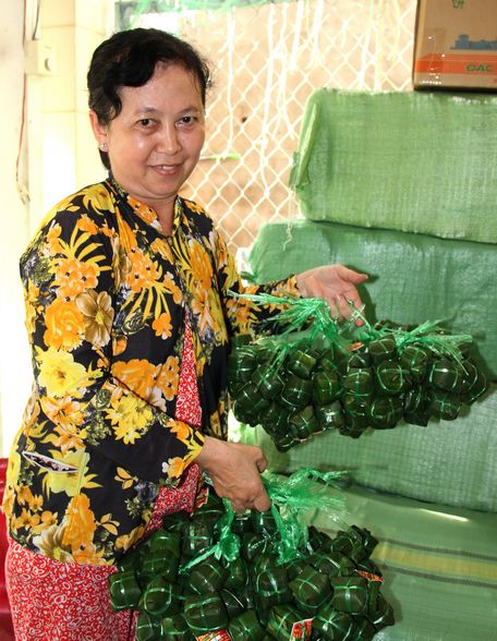 Chị Kim Loan từ “tay ngang” làm nên thương hiệu  nem Thanh Sơn nổi tiếng ở xứ nem Lai Vung.