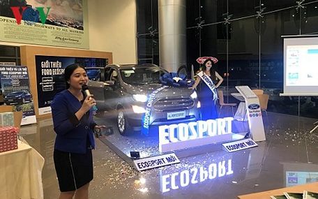 Dòng xe Ford Ecosport - Những trải nghiệm thú vị trong nội ô.