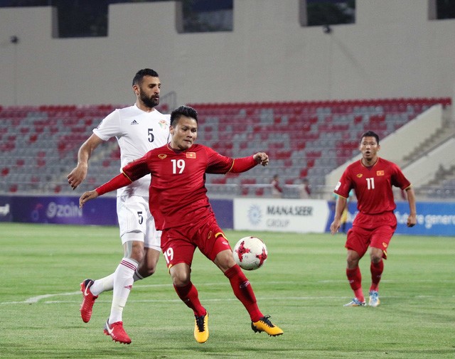 Đội tuyển Việt Nam hoàn toàn có thể đánh bại Jordan, nếu tái ngộ đội này ở VCK Asian Cup 2019