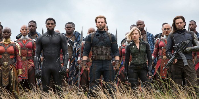 Dàn sao Hollywood hùng hậu góp mặt trong Avengers: Infinity War