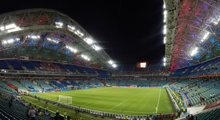 3. Fisht Stadium | Sức chứa: 48,000 người | Khởi công xây dựng vào năm 2013