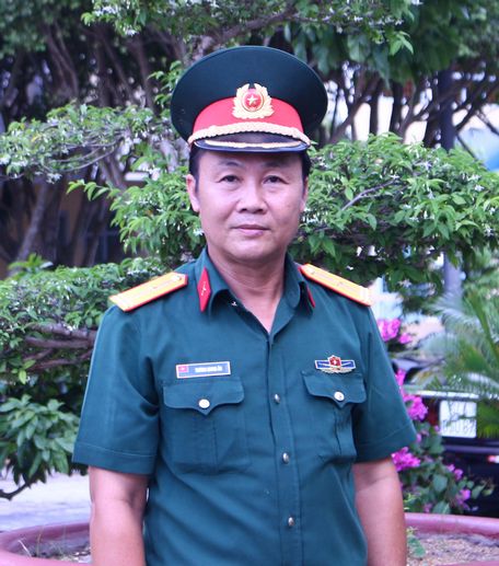 Thiếu tá Trương Quang Ân.