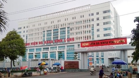 Bệnh viện đa khoa tỉnh Vĩnh Long, nơi có hàng chục bác sĩ giỏi xin nghỉ việc.