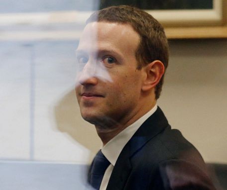 CEO Facebook, Mark Zuckerberg - Ảnh: REUTERS