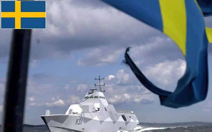 Thứ 29: Thụy Điển – Ngân sách quốc phòng: 6,215 tỷ USD; Tổng số quân nhân: 43.875; Tổng số máy bay chiến đấu: 198; Xe tăng: 120; Xe chiến đấu thiết giáp: 2.470; Tàu hải quân: 63; Tàu khu trục: 0; Tàu ngầm: 5; Chỉ số sức mạnh: 0,5641.