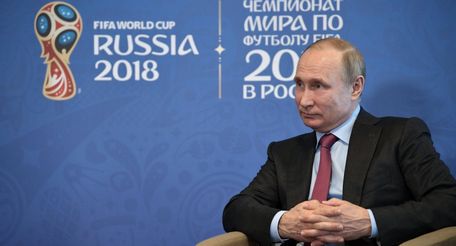  Tổng thống Nga Vladimir Putin. (Ảnh: RIA Novosti)
