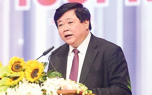 PGS.TS Nguyễn Thế Kỷ - Ủy viên Trung ương Đảng, Tổng Giám đốc Đài TNVN.