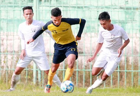 Vòng 7 bảng B, Giải Bóng đá hạng Nhì Quốc gia 2018: Thắng Vĩnh Long, An Giang tiếp tục bảo vệ ngôi đầu bảng