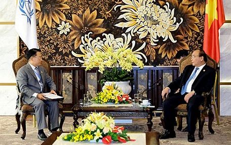 Thủ tướng Nguyễn Xuân Phúc tiếp Tổng Giám đốc Tổ chức Phát triển công nghiệp Liên Hợp Quốc (UNIDO) Li Yong