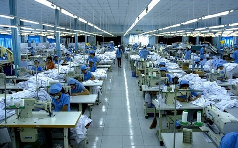 Dệt may là một trong những mặt hàng xuất khẩu chủ lực của Việt Nam. (Ảnh minh họa: KT)