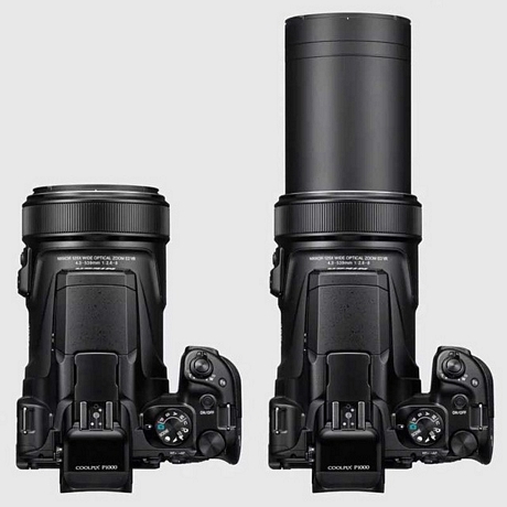 Hướng tới những người đam mệ chụp động vật hoang dã, thể thao và thiên văn, máy ảnh Nikon Coolpix P1000 là sự kế thừa cho chiếc máy ảnh P900 và có khẩu độ tối đa f / 2.8-8 và sử dụng cả hai yếu tố ED và Super ED bên trong ống kính.
