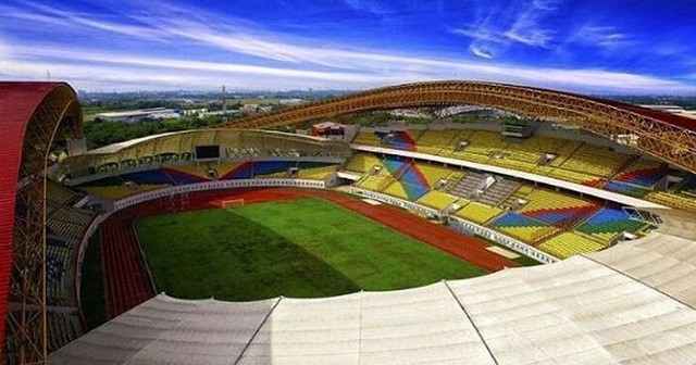 Các trận đấu của Olympic Việt Nam sẽ diễn ra trên sân Wibawa Mukti
