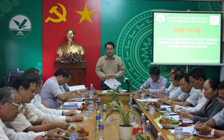  Cần chú trọng phát triển nguồn nhân lực phục vụ du lịch- Đó là chỉ đạo của Phó Chủ tịch UBND tỉnh- Lữ Quang Ngời tại hội nghị chiều 3/8.