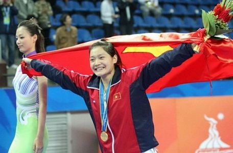  Bích Phương từng giành huy chương vàng ASIAD 16.