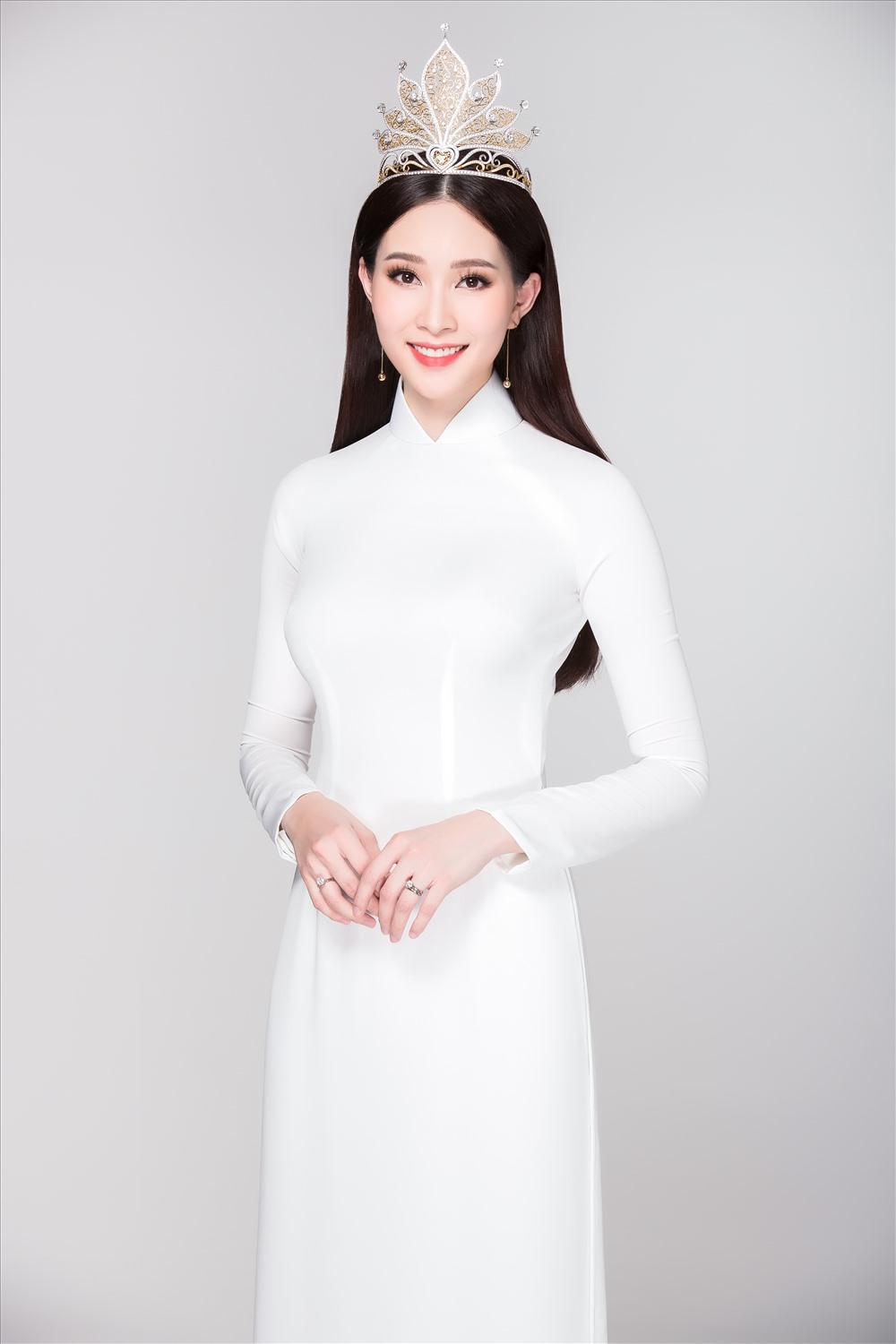Hoa hậu Đặng Thu Thảo.   