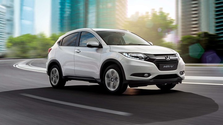 Honda HR-V: Honda HR-V bán ra tại thị trường Việt Nam sẽ được nhập khẩu nguyên chiếc từ Thái Lan, giá bán chưa được công bố như có thể sẽ ở mức từ 800 - 900 triệu đồng. (Ảnh Honda)