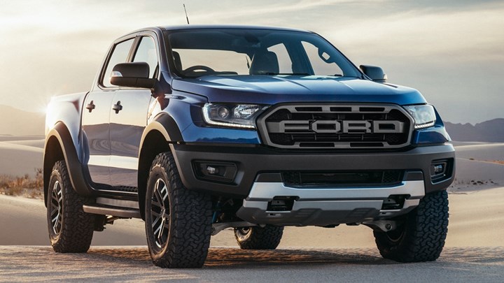 Ford sẽ trưng bày mẫu bán tải này tại VMS 2018, giá bán của Ranger Raptor hiện vẫn chưa được công bố. (Ảnh: Ford)