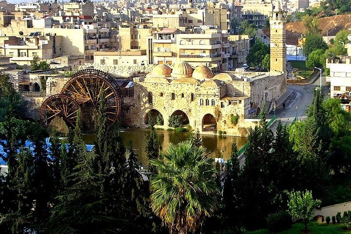 Một góc chụp khác về Hama.