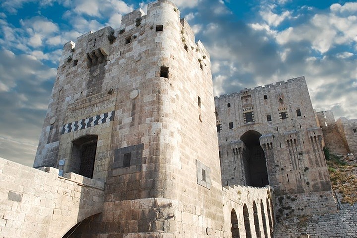 Thành cổ Aleppo, một trong những nơi giao tranh quyết liệt thời Nội chiến Syria.