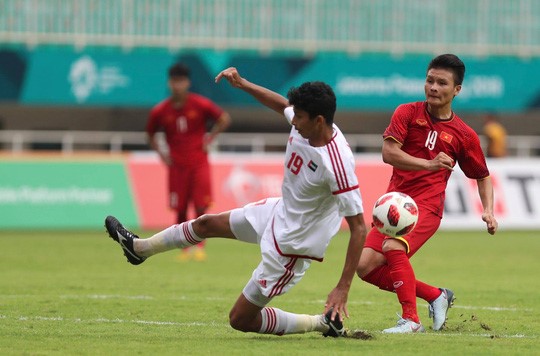 Quang Hải từng được nhận giải thưởng bàn thắng đẹp nhất tháng 1 của AFC