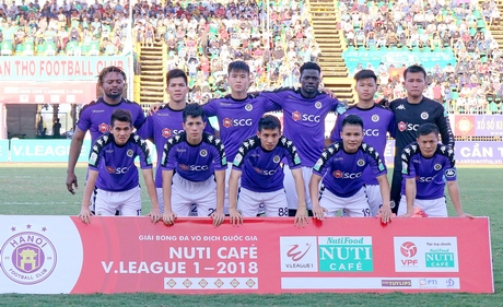 Hà Nội FC lập kỷ lục với chức vô địch sớm trước 5 vòng đấu.