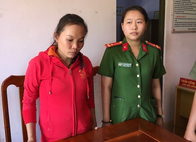 Cơ quan Công an thi hành lệnh bắt tạm giam đối với Phạm Xuân Mai. 