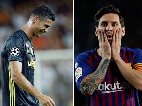  Ronaldo và Messi bị chỉ trích 