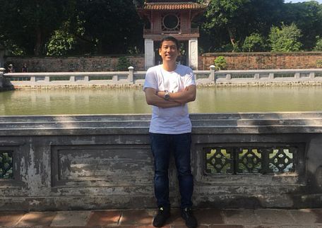 Anh Phan Duy Tuấn - trợ lý ngôn ngữ mới của HLV Park Hang-seo có 8 năm sinh sống ở Hàn Quốc