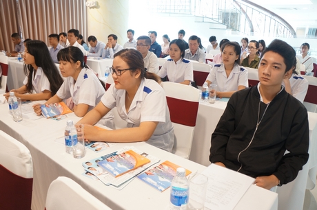 Sinh viên ngành điều dưỡng tham khảo chương trình thực tập sinh ở Nhật Bản ngành điều dưỡng- hộ lý.