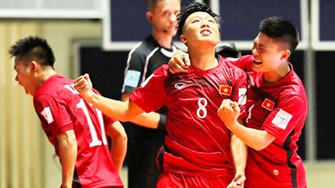 ĐT Futsal Việt Nam có duyên với Thái Lan