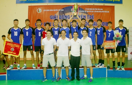 Đội Biên Phòng giành chức vô địch của giải.