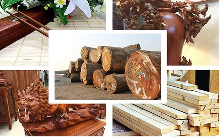 15. Gỗ và sản phẩm từ gỗ./.