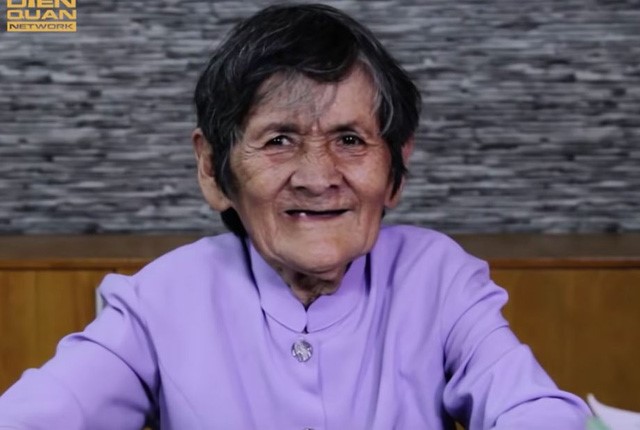 Xuất hiện đầu tiên trong tập 6 Mãi mãi thanh xuân, cụ bà Trần Huỳnh Xuân đem đến nhiều ngạc nhiên cho khán giả.