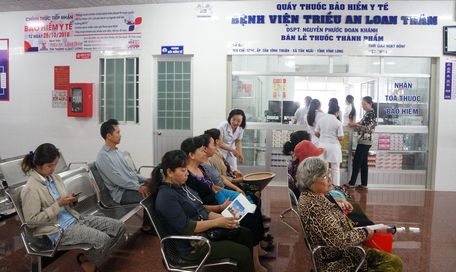 Bệnh viện Đa khoa Triều An- Loan Trâm khám tiếp nhận bệnh có thẻ BHYT từ ngày 25/10/2018.