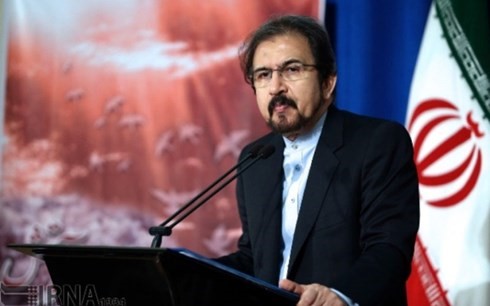 Người phát ngôn Bộ Ngoại giao Iran - Bahram Qasemi khẳng định, EU đã nỗ lực hợp tác với nước này. (Ảnh: IRNA)
