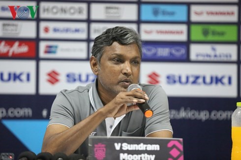 HLV Varadaraju Sundramoorthy đánh giá ĐT Việt Nam là ứng viên nặng ký cho chức vô địch AFF Cup 2018. (Ảnh: Ngọc Duy)